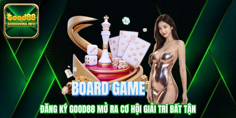 Đăng ký Good88 mở ra cơ hội giải trí bất tận