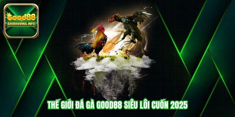 Thế giới đá gà Good88 siêu lôi cuốn 2025